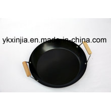 Utensilios de cocina Paella Pan 32-39cm para el mercado europeo